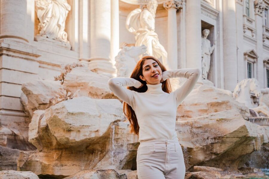 Rome: Private Photoshoot at the Trevi Fountain - Is $65 a good value for a private Rome photographer?