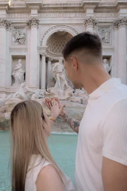 Rome: Private photoshoot at the Trevi Fountain Golden Hour - Why sunrise makes Trevi Fountain worth photographing