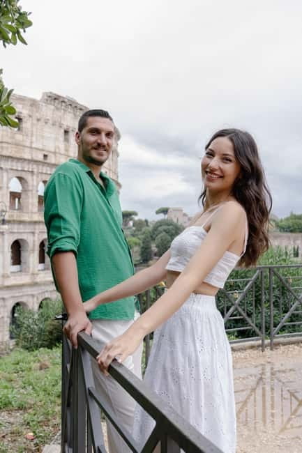 Rome: Private photoshoot at the Trevi Fountain Golden Hour - The final images and the editing style