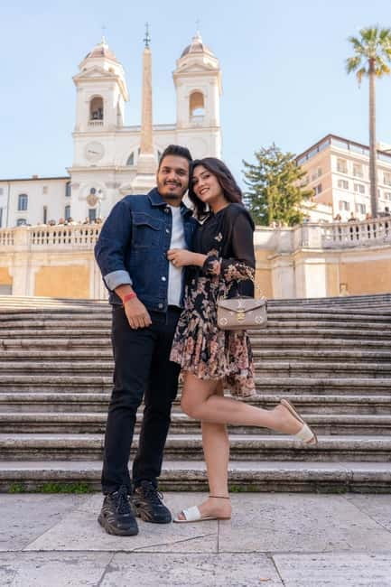 Rome: Private photoshoot at the Trevi Fountain Golden Hour - Is $23 per person good value?
