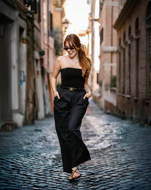 Rome: Private Photoshoot with Professional Photographer - Walking toward the Pantheon
