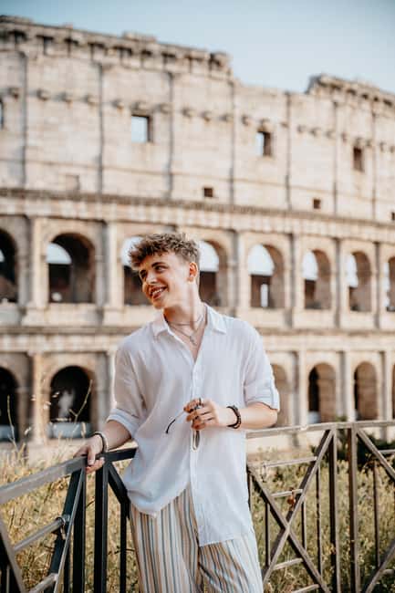 Rome: Private Photoshoot with Professional Photographer - Choosing between 20 minutes and one hour