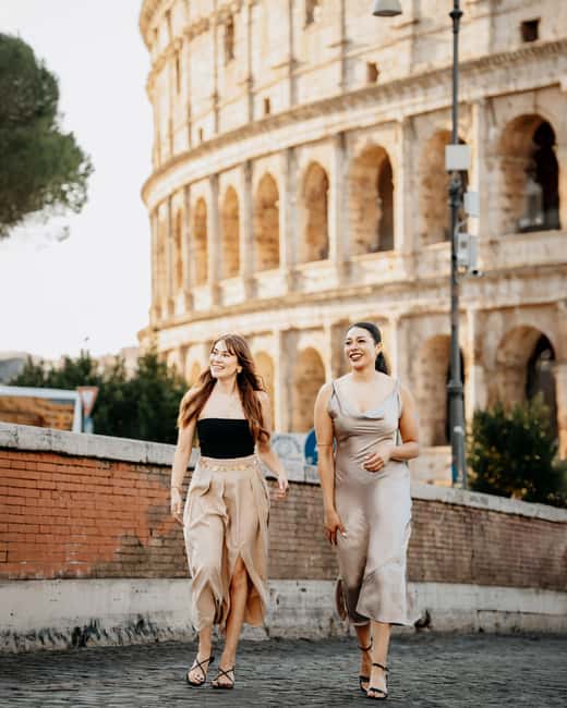 Rome: Private Photoshoot with Professional Photographer - Adding a Vespa or vintage Fiat 500