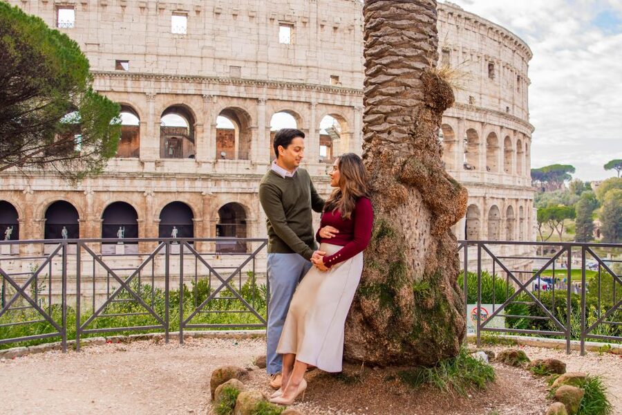 Rome: Private Professional Photoshoot at Colosseum - A photographer who helps you feel at ease