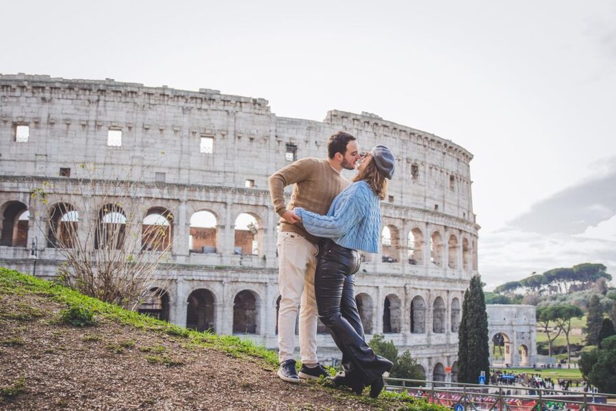 Rome: Private Professional Photoshoot at Colosseum - What you receive within 48 hours