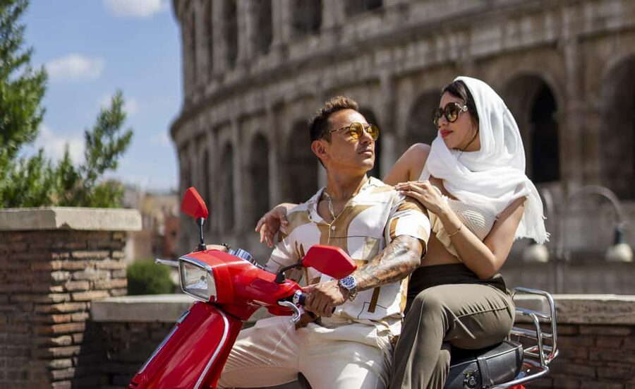 Rome: Private Vespa Experience with Professional Photoshoot - Key points to know before you book
