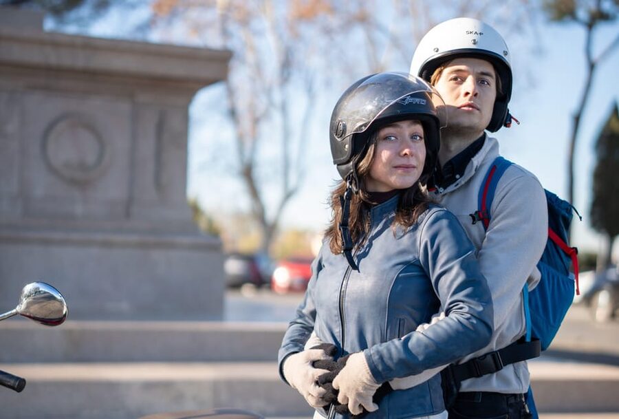 Rome: Private Vespa Experience with Professional Photoshoot - Circus Maximus and the feel of ancient Rome