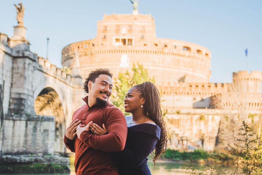 Rome: Professional Private Photoshoot at Castel Sant'Angelo - Photographing Castel Sant’Angelo and St. Angelo Bridge