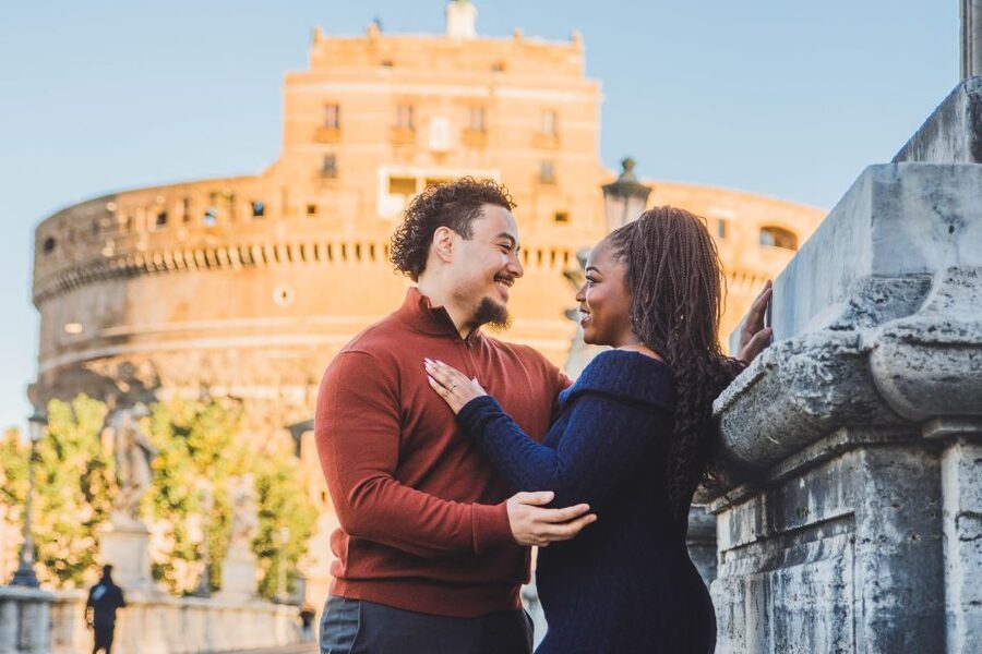 Rome: Professional Private Photoshoot at Castel Sant'Angelo - What you receive within 48 hours