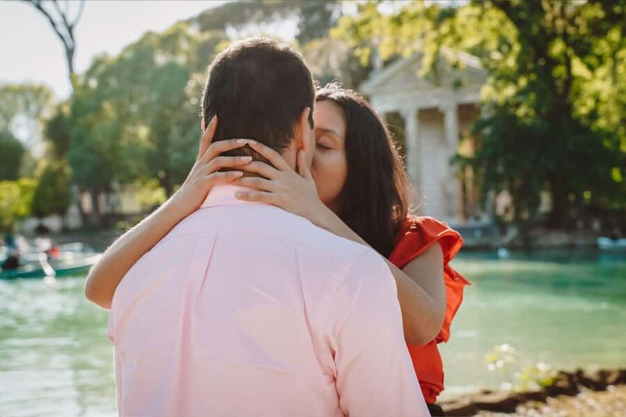 Rome: Romantic Couple Photoshoot at Villa Borghese - Why Villa Borghese Works So Well for Couple Photos