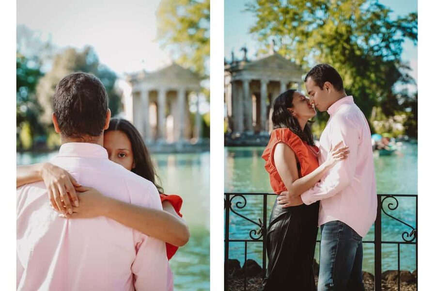 Rome: Romantic Couple Photoshoot at Villa Borghese - FAQ