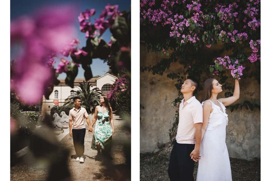 Rome: Romantic Couple Photoshoot at Villa Borghese - Timing Tips for Better Photographs