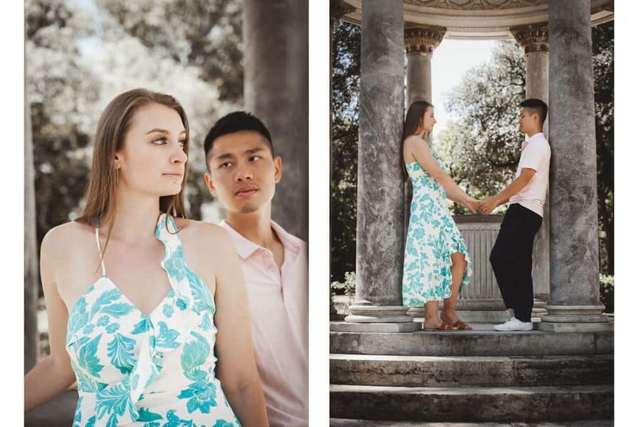 Rome: Romantic Couple Photoshoot at Villa Borghese - Who Will Like This Photoshoot Most