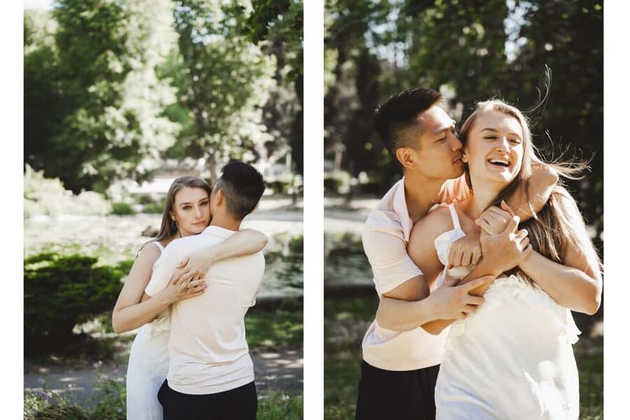 Rome: Romantic Couple Photoshoot at Villa Borghese - Picking the Right Roman Backdrop