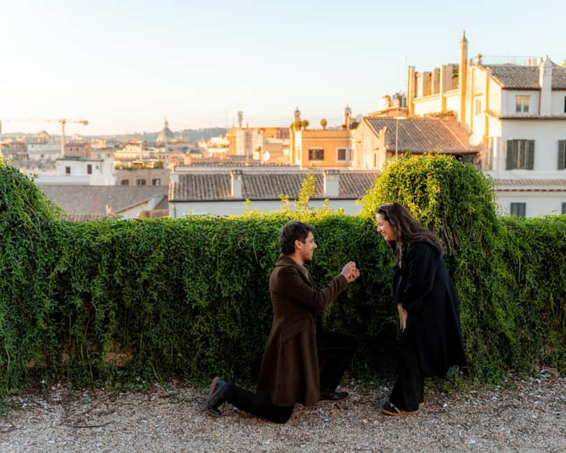 Rome: Romantic Proposal PhotoShoot - Fabrizio’s role behind the camera