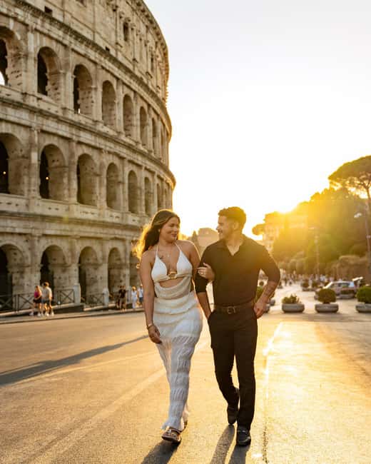 Rome: Romantic Proposal PhotoShoot - Who will get the most from this experience