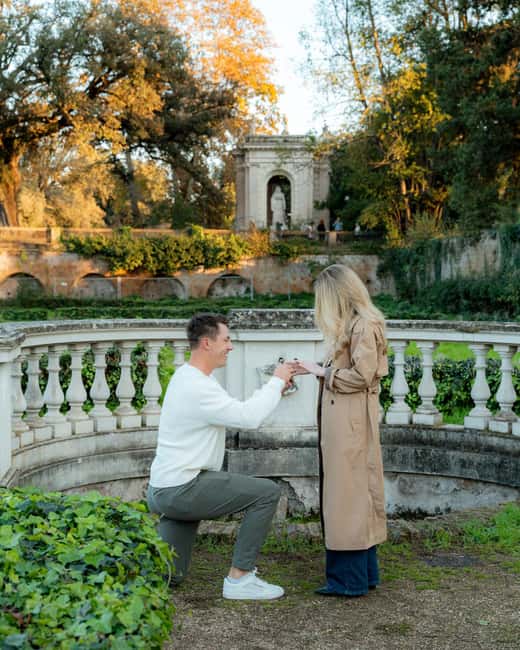 Rome: Romantic Proposal PhotoShoot - Should you book this Rome proposal photoshoot?