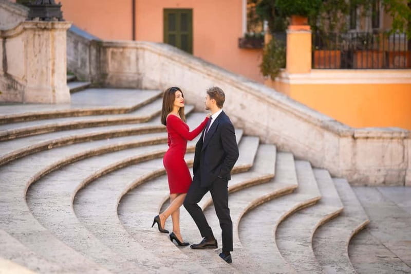 Rome: Spanish Steps & Hidden Gems Private Photoshoot - Why sunrise makes the Spanish Steps a better photo setting