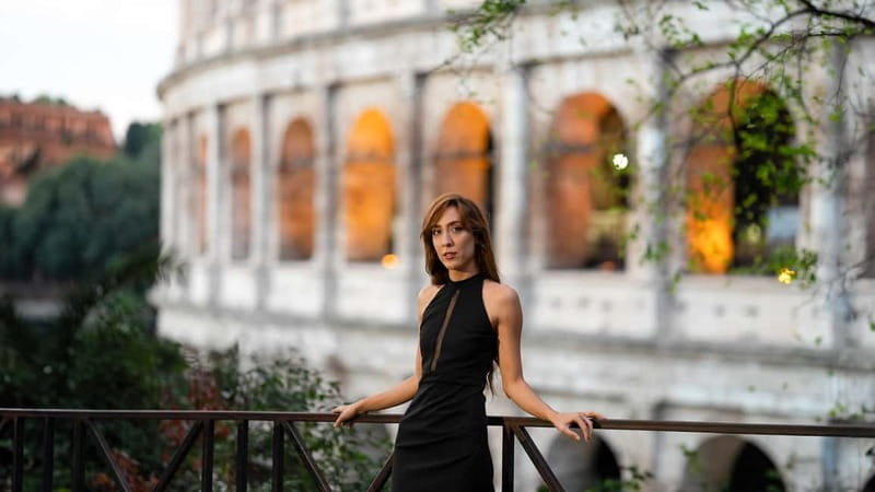 Rome: Spanish Steps & Hidden Gems Private Photoshoot - Capitoline Hill and the Colosseum