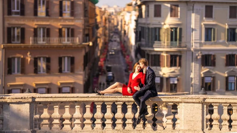 Rome: Spanish Steps & Hidden Gems Private Photoshoot - What you receive after the camera stops