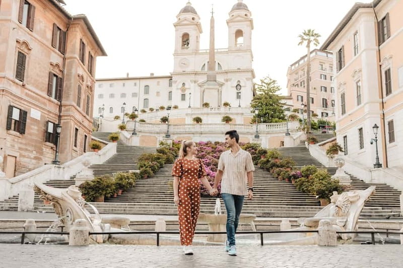 Rome: Spanish Steps Photoshoot (Early Morning) - Key points to know before booking