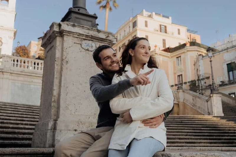 Rome: Spanish Steps Photoshoot (Early Morning) - Why the Spanish Steps work so well for portraits