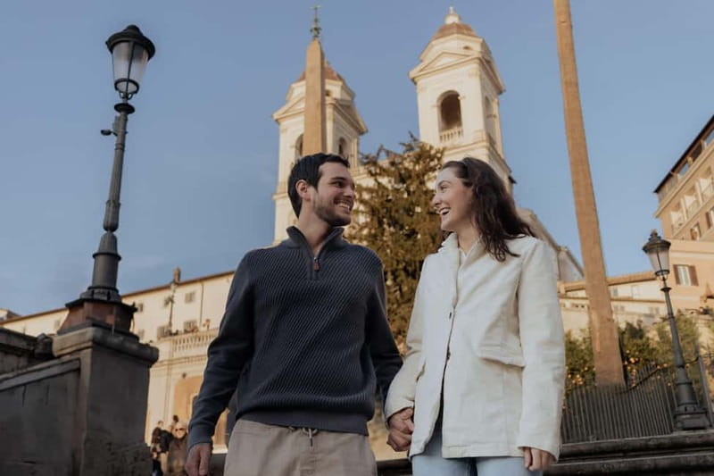 Rome: Spanish Steps Photoshoot (Early Morning) - The Spanish Steps photo stop, usually around 30 minutes