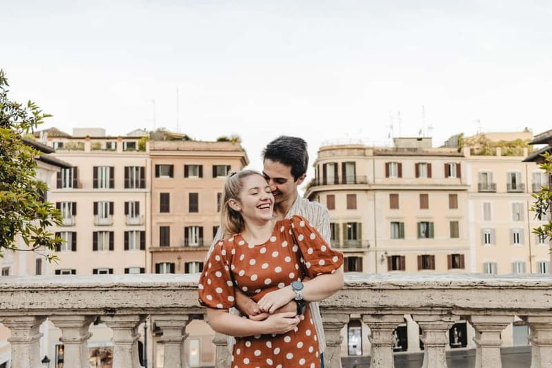 Rome: Spanish Steps Photoshoot (Early Morning) - What pose guidance means in practice