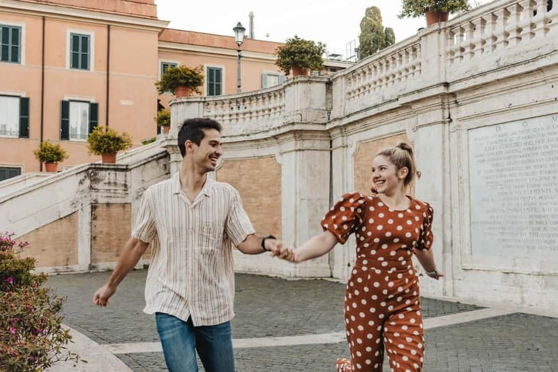 Rome: Spanish Steps Photoshoot (Early Morning) - Edited digital photos within five days