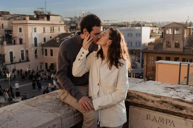 Rome: Spanish Steps Photoshoot (Early Morning) - Who should book this Spanish Steps session?