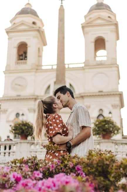 Rome: Spanish Steps Photoshoot (Early Morning) - Meeting outside ODStore Roma Piazza di Spagna