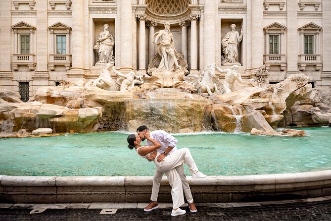 Rome: Trevi Fountain Photoshoot, Private & Early Morning - Key points to know before booking