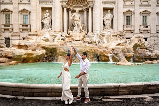 Rome: Trevi Fountain Photoshoot, Private & Early Morning - Why sunrise changes the Trevi Fountain experience