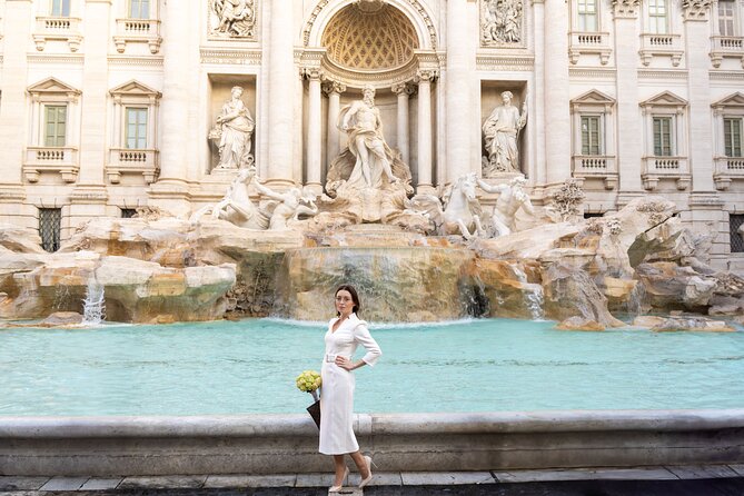 Rome: Trevi Fountain Photoshoot, Private & Early Morning - Trevi Fountain, then Rome’s nearby streets