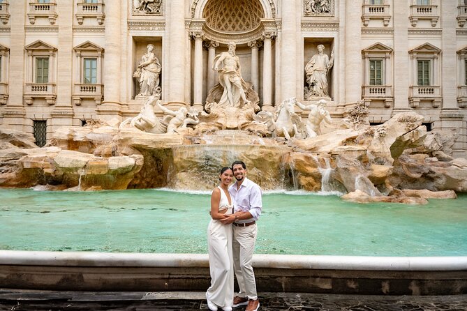Rome: Trevi Fountain Photoshoot, Private & Early Morning - How the 30-minute session works