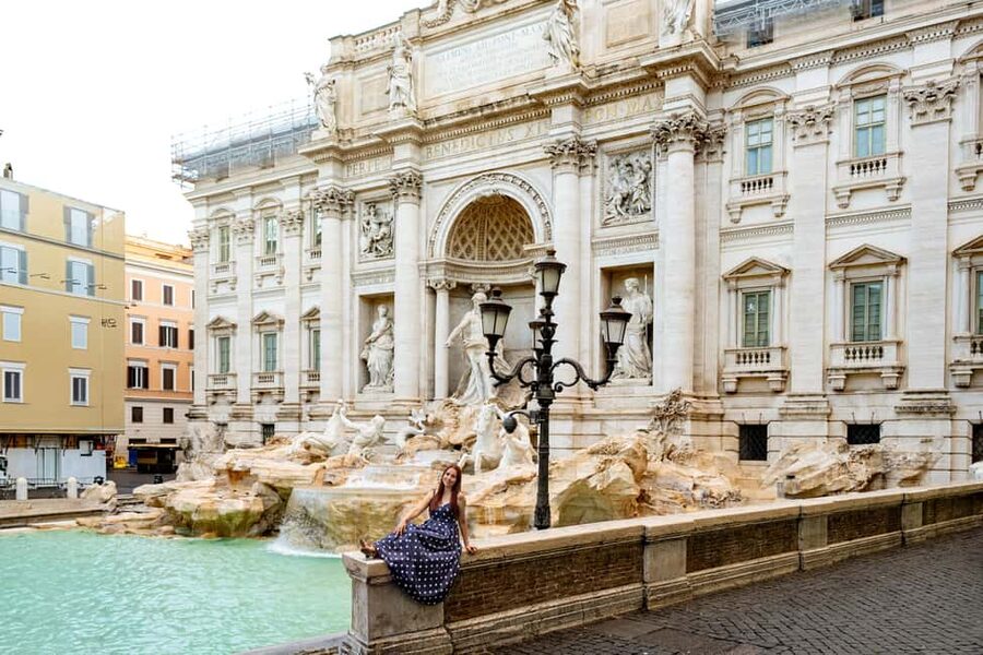 Rome: Trevi Fountain Photoshoot – Private & Personalized - Practical details before you book