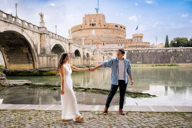 Rome: Vatican and Castel Sant'Angelo Private Photoshoot - Why this short Rome photoshoot works