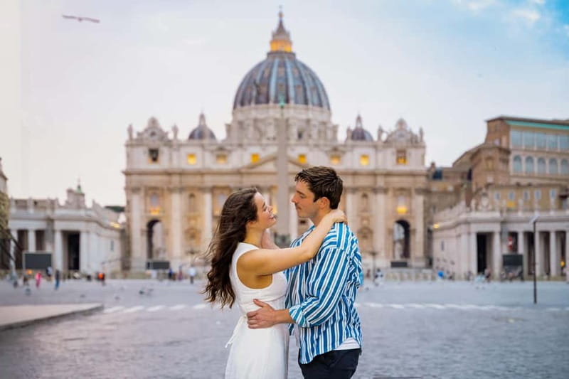 Rome: Vatican and Castel Sant'Angelo Private Photoshoot - Castel Sant’Angelo: Rome’s strongest portrait backdrop