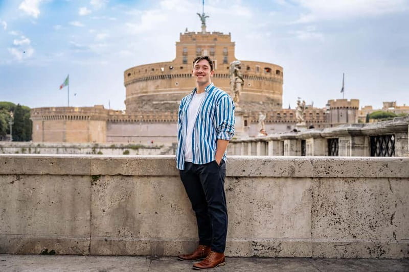 Rome: Vatican and Castel Sant'Angelo Private Photoshoot - Vatican City as the second setting