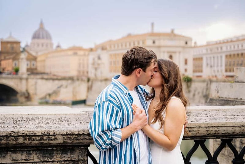 Rome: Vatican and Castel Sant'Angelo Private Photoshoot - Edited photos and delivery within 48 hours