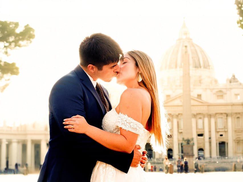 Rome: Vatican, St Peter’s Sq & Castel Sant’Angelo PhotoShoot - What this Rome photoshoot is really for