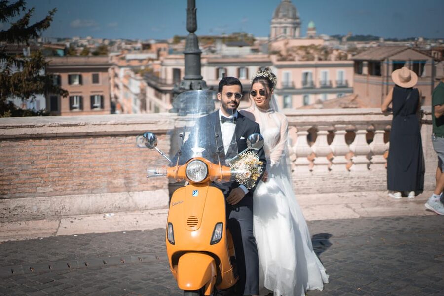 Rome: Vespa City Tour with Professional Photoshoot - Why a Vespa works well for a short Rome tour