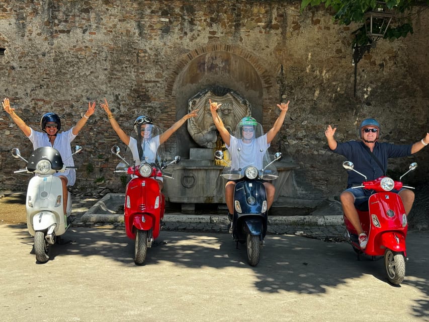Rome: Vespa City Tour with Professional Photoshoot - The professional photoshoot is the main reason to book
