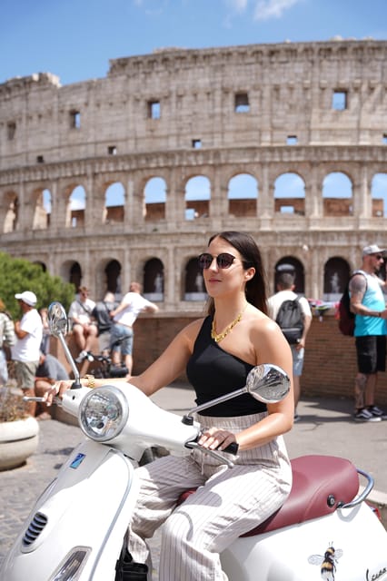 Rome: Vespa Photo Tour with Historic City Highlights - From Circus Maximus to the Orange Garden