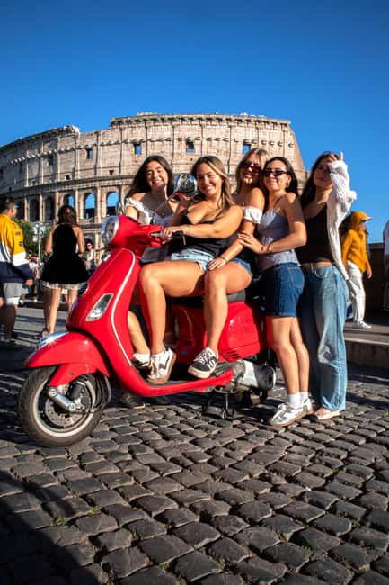 Rome Vespa: Photos, City Highlights, Sightseeing by Vespa - Why a passenger Vespa is a smart way to see Rome