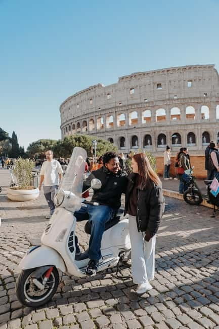 Rome: Vespa Ride in the Streets with Photography - Safety, Comfort, and Who Will Enjoy It
