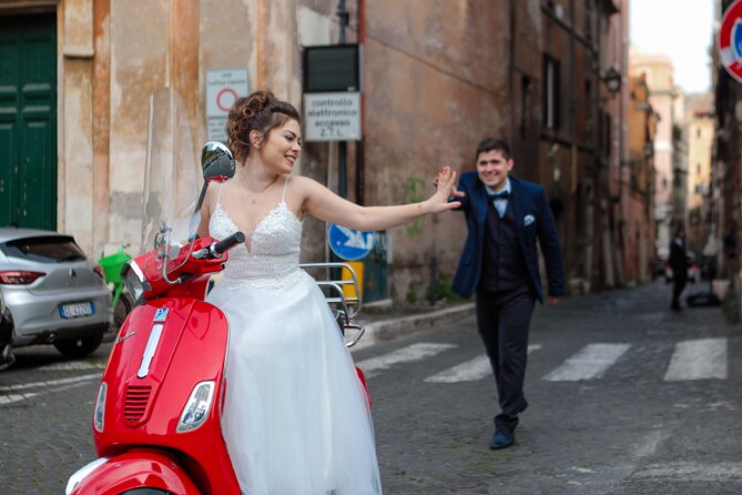 Rome Vespa Scooter Tour with Professional Photographer - Mouth of Truth and Rome’s Monumental Center