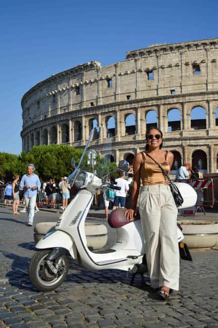 Rome: Vespa tour “When in Rome” with Dessert and Photography - Is the $88 price good value?