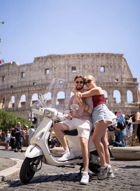 Rome: Vespa tour “When in Rome” with Dessert and Photography - Why a Vespa is a smart way to see Rome quickly