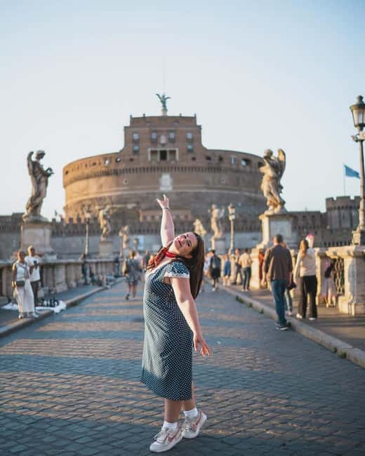 Rome: Vespa tour “When in Rome” with Dessert and Photography - Trastevere and the Acqua Paola fountain